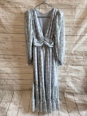 Altar'd State | Dresses | Altered State Blue And White Striped Maxi Dress |  Poshmark